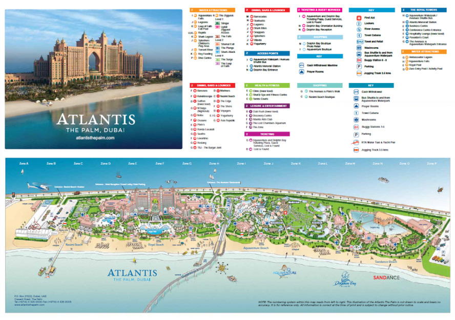 map of atlantis the palm        <h3 class=